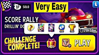 score rally solo | drillin down rainbow solo challenge | match master