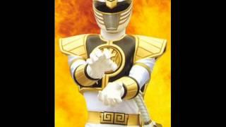 Mighty Morphin Power Rangers Soundtrack - White Ranger Tiger Power