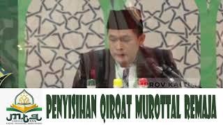 PENYISIHAN QIROAT MUROTTAL DEWASA || MTQ NASIONAL XXX KALTIM || 2024