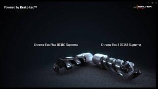 VHM-BOHRER DC180 SUPREME – X·TREME EVO PLUS und VHM-BOHRER DC183 SUPREME – X·TREME EVO 3