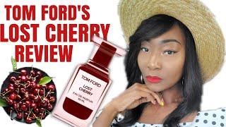 TOM FORD'S LOST CHERRY REVIEW: THE REAL TEA ON LOST CHERRY!