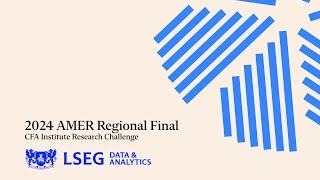 2024 Americas Research Challenge Finals