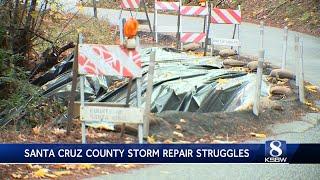 Santa Cruz County faces financial strain from storm recovery