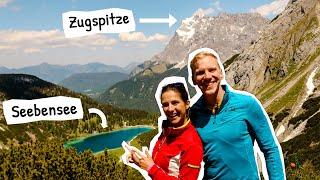 Wandern Zugspitz Arena: Wunderschöne Tour zum DRACHENSEE & SEEBENSEE