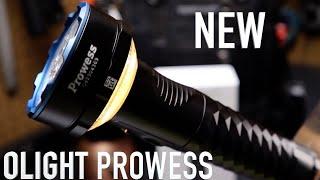 NEW Olight Prowess Dual Directional 5000 Lumen LED Flashlight