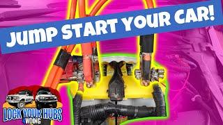 How to Jump Start your Car! The Safe Way.