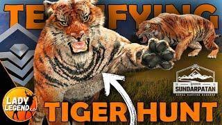 ATTACKED by a DIAMOND TIGER on a TERRIFYING TIGER HUNT!!! - Call of the Wild in Early Access