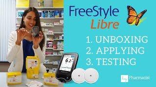 FreeStyle 1: UNBOXING, APPLYING & TESTING