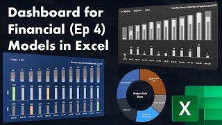 Excel: Fully Dynamic Dashboard for Financial Models - Preparing data for the Charts Ep 4