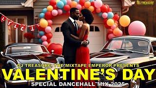 New Dancehall Mix 2025 Raw - VALENTINE'S DAY SPECIAL TRIBUTE