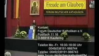 Maria in der Katholischen Kirche Teil 1