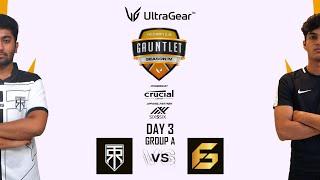 TRUE RIPPERS VS FS ESPORTS | TEC GAUNTLET SEASON 4 | GROUP A | DAY 3