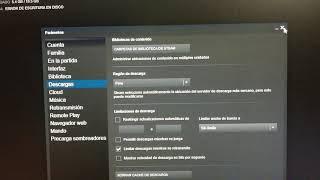 Error de escritura en steam,  6 soluciones