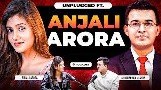 Unplugged FT. Anjali Arora| Viral MMS| MunawarFaruqui| Lockup|  Controversy| BigBoss |