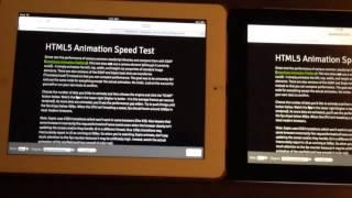 Animation Performance: iOS 6 Safari vs. iOS 7