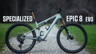 Specialized Epic 8 EVO: il test