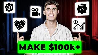 Do This To Make $100k+ As A Content Agency