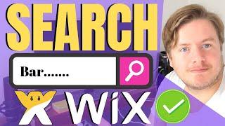 How to Add Search Bar in Wix Website 2020