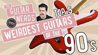 Top 5 Weirdest Guitars Of The 90's