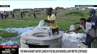 Water leaks in Mandela Bay Metro continue to be under the spotlight