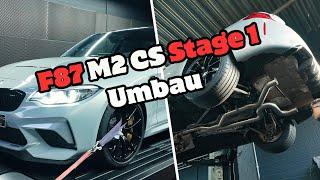 BMW M2 CS F87 | CrankHub, Stage 1 | BMW Service | 100-200 Zeit | MH-Pipes Equal Length