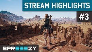 sprEEEzy - PUBG Highlights #3