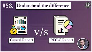 #58. Crystal Report vs RDLC Report: Which is Right for Your ASP.NET Project? 