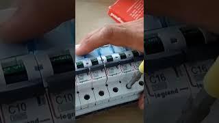 M.C.B Box ( DB ) connect Full video #electrical #mcb