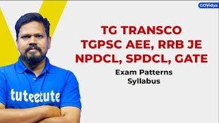 TG TRANSCO, TGPSC AEE  & RRB JE | Combined Preparation Strategy | Syllabus & Exam Patterns