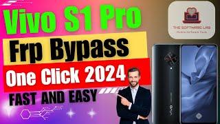 vivo S1 Pro Frp Bypass | 2024 Method