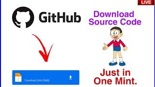 Download Github Source Code in Just 1 mint. || 100 % working way 2023