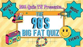 90's Trivia! Movies, TV, Music & Events