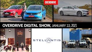 Tata ALTROZiTurbo vs Hyundai i20 Turbo, latest auto announcements & news - OD Digital Show, 22nd Jan