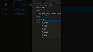 Var Tag HTML || Tutorial Var || #html #tag  #shorts