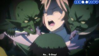 when you got attacked by goblins | goblin slayer goblins crown