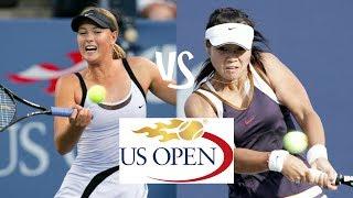 Sharapova vs Li | 2006 US Open Highlights