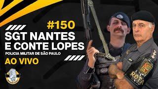 CAPITÃO CONTE LOPES E SGT. NANTES DE ROTA - SNIDERCAST #150