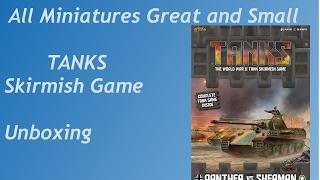 Tanks unboxing - New tank game from Battlefront