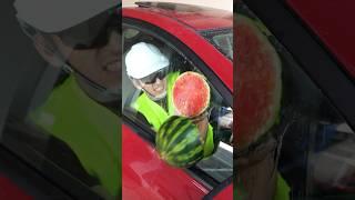 Experiment! What can you cut with a car window?