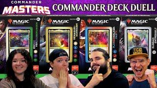 Magic Commander Masters Commander Deck Tutorial Match | Magic the Gathering spielen lernen deutsch