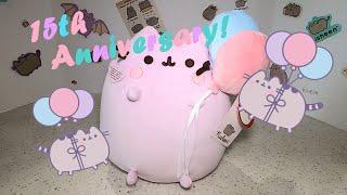  Pusheen's 15th Anniversary Plush!