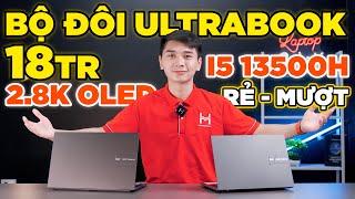 [REVIEW] Bộ đôi Laptop Văn phòng 18 Triệu (2023) - i5 13500H, Màn hình 2.8K OLED... | LaptopWorld
