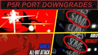 Downgrades in the New Persona 5 Royal Port (& How to Fix Them)