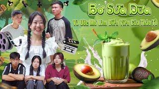 BƠ SỮA DỪA VÀ ƯỚC MƠ LÀM DIỄN VIÊN CỦA THẢO TỒ | Hai Anh Em Phần 623 | Phim Hài Hước Gãy Media