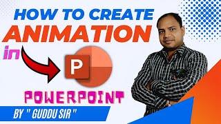 How to Make  Candel Animation in PowerPoint | by guddu sir