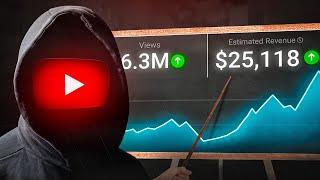 How I run a faceless YouTube channel making me $25,000/month