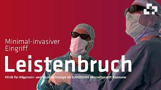 Der Leistenbruch - von der Diagnose bis zur Operation | DIAKOVERE Henriettenstift Hannover