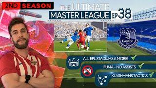 [TTB] PES 2021 MASTER LEAGUE #38 - NEW GAMEPLAY MOD | MISTAKES GALORE & SOME CRAZY RESULTS!