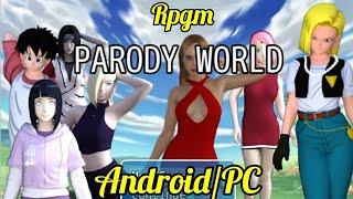 Parody world rpgm game Android/PC @Gameflixav