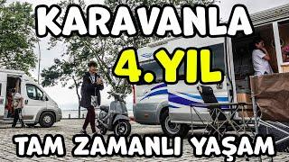 THEY SELL THE HOUSE IN ONE DAY AND TURN TO THE CARAVAN LIFE - İZNİK LAKE CAMP